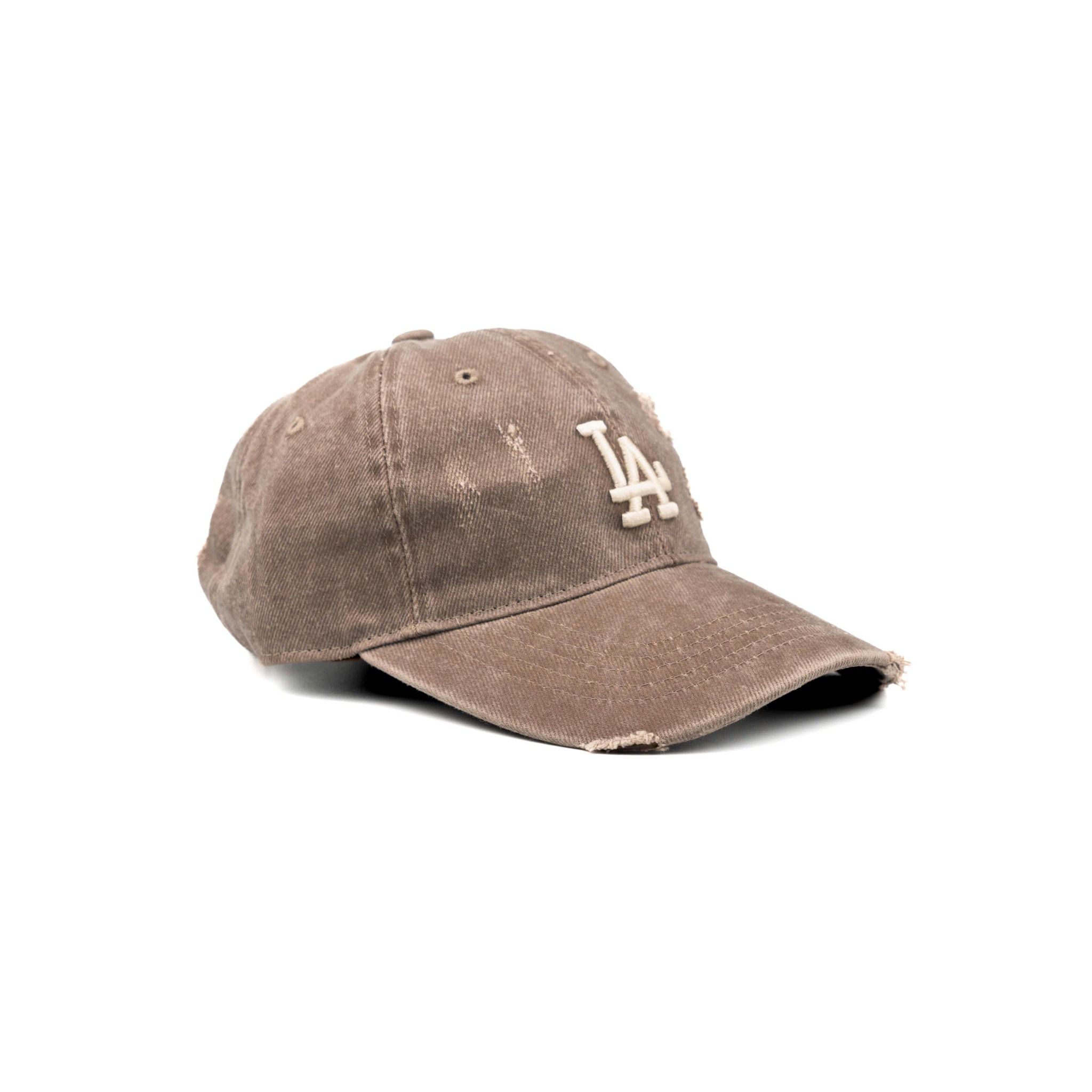  NÓN MLB DAMAGE WASHING UNSTRUCTURED BALL CAP LA DODGERS ''3ACPVV34N-07BRL'' 