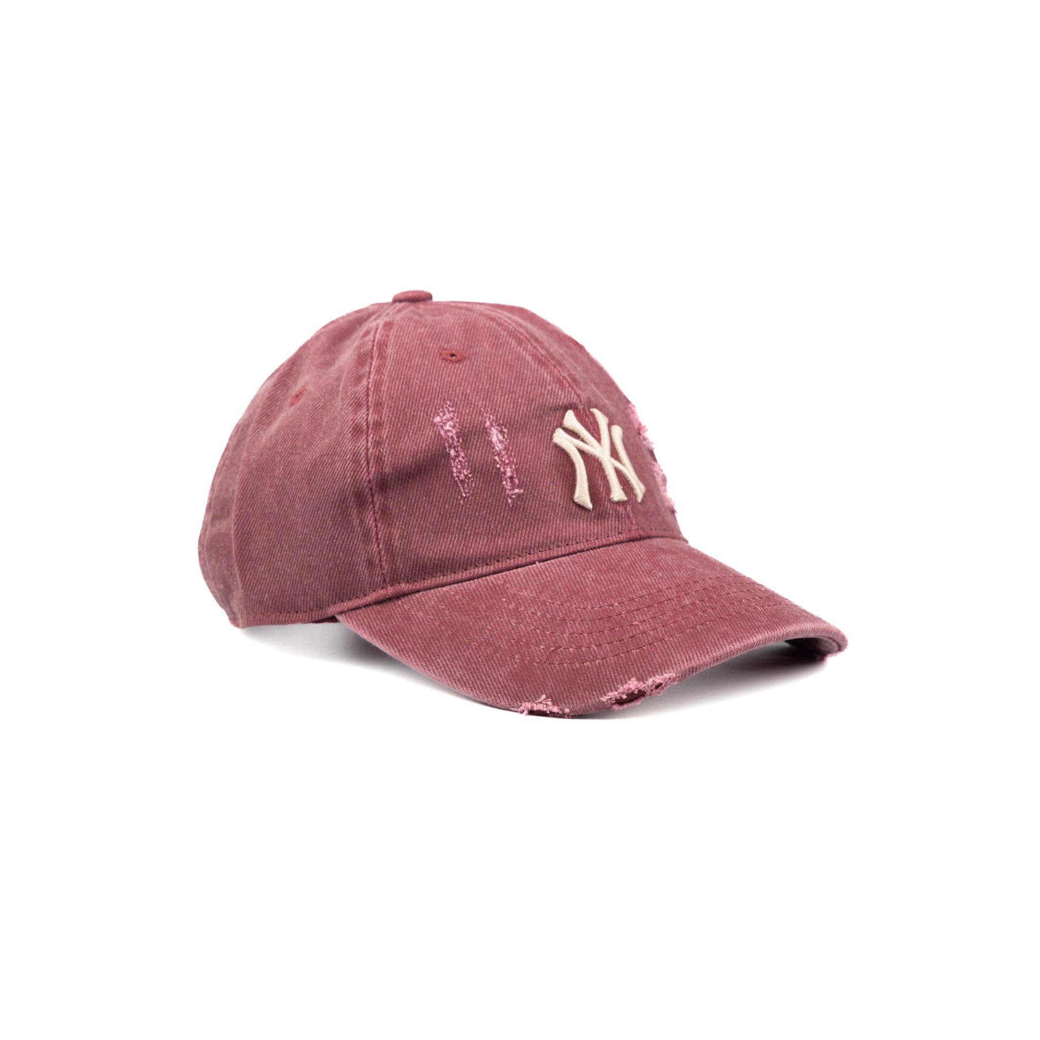  NÓN BÓNG CHÀY UNISEX MLB VARSITY VINTAGE CURSIVE RED ''100205526001'' 