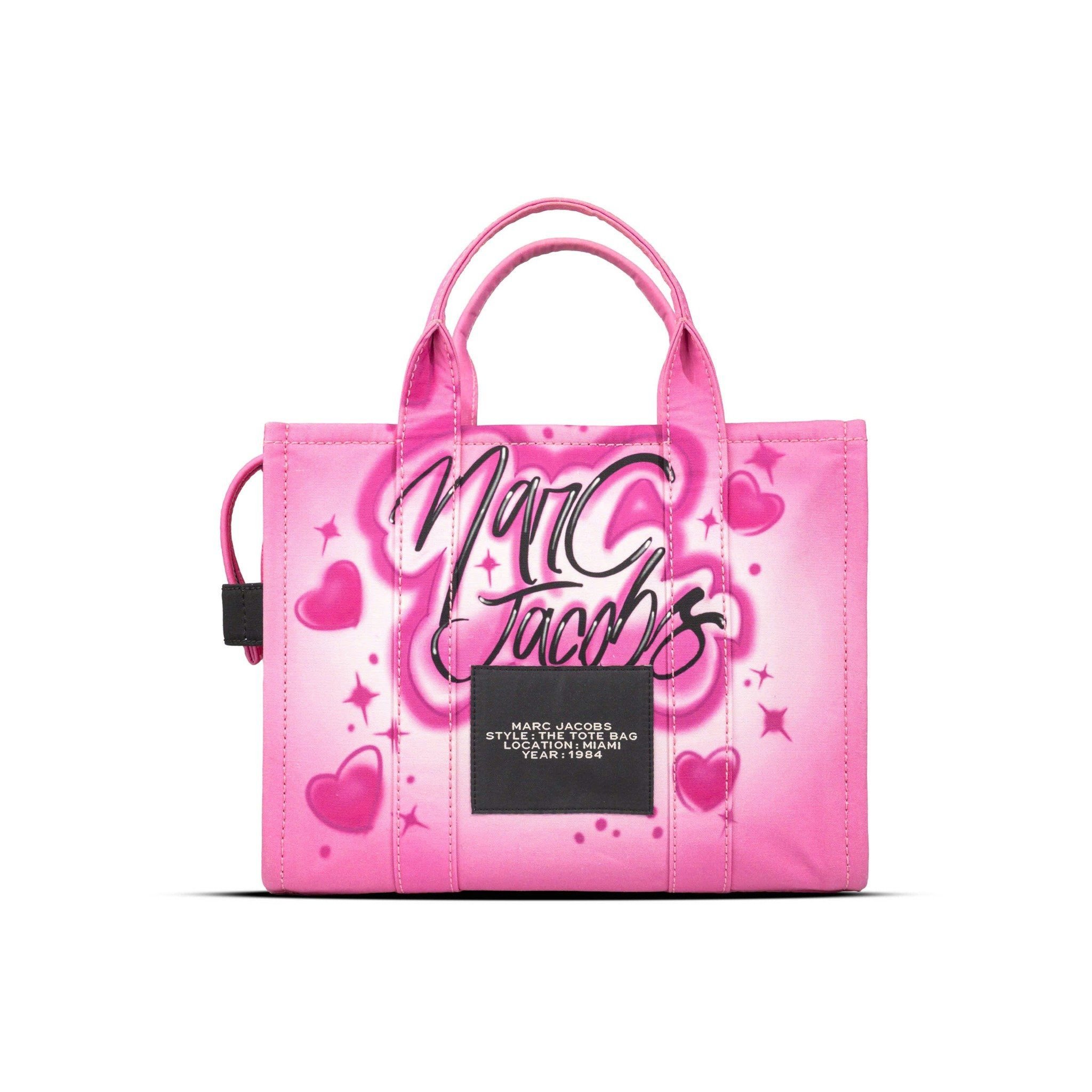  TÚI MARC JACOBS THE MIAMI BAG MÀU HỒNG CÁ TÍNH 