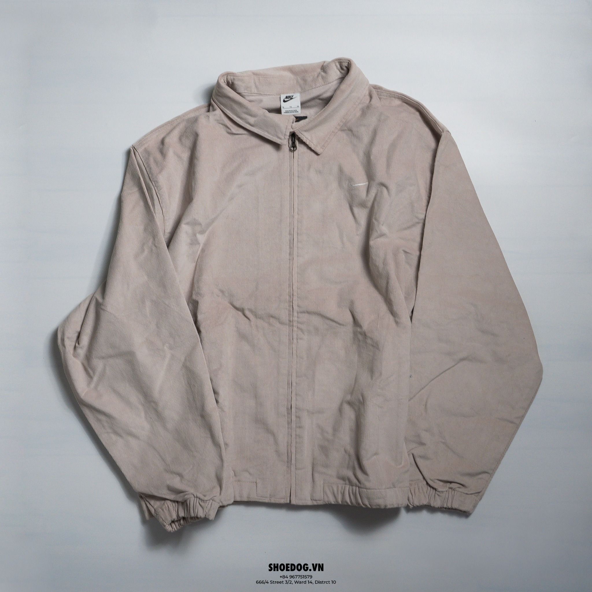  ÁO KHOÁC NIKE HARRINGTON JACKET HỒNG PHẤN ''DX9070-012'' 