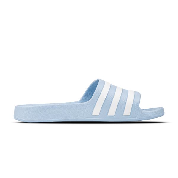  DÉP QUAI NGANG ADIDAS ADILETTE AQUA 'GLOW BLUE ''JI2223'' 