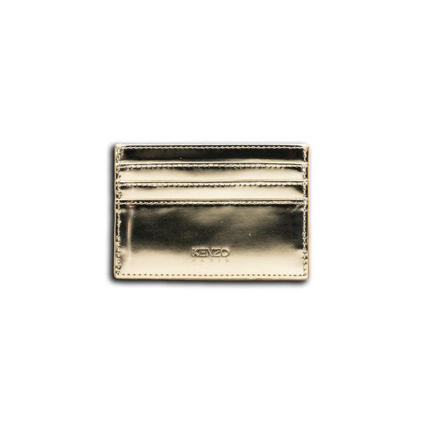  VÍ ĐỰNG THẺ KENZO EMBOSS CARDHOLDER 'GOLD' ''FD65PM8'' 