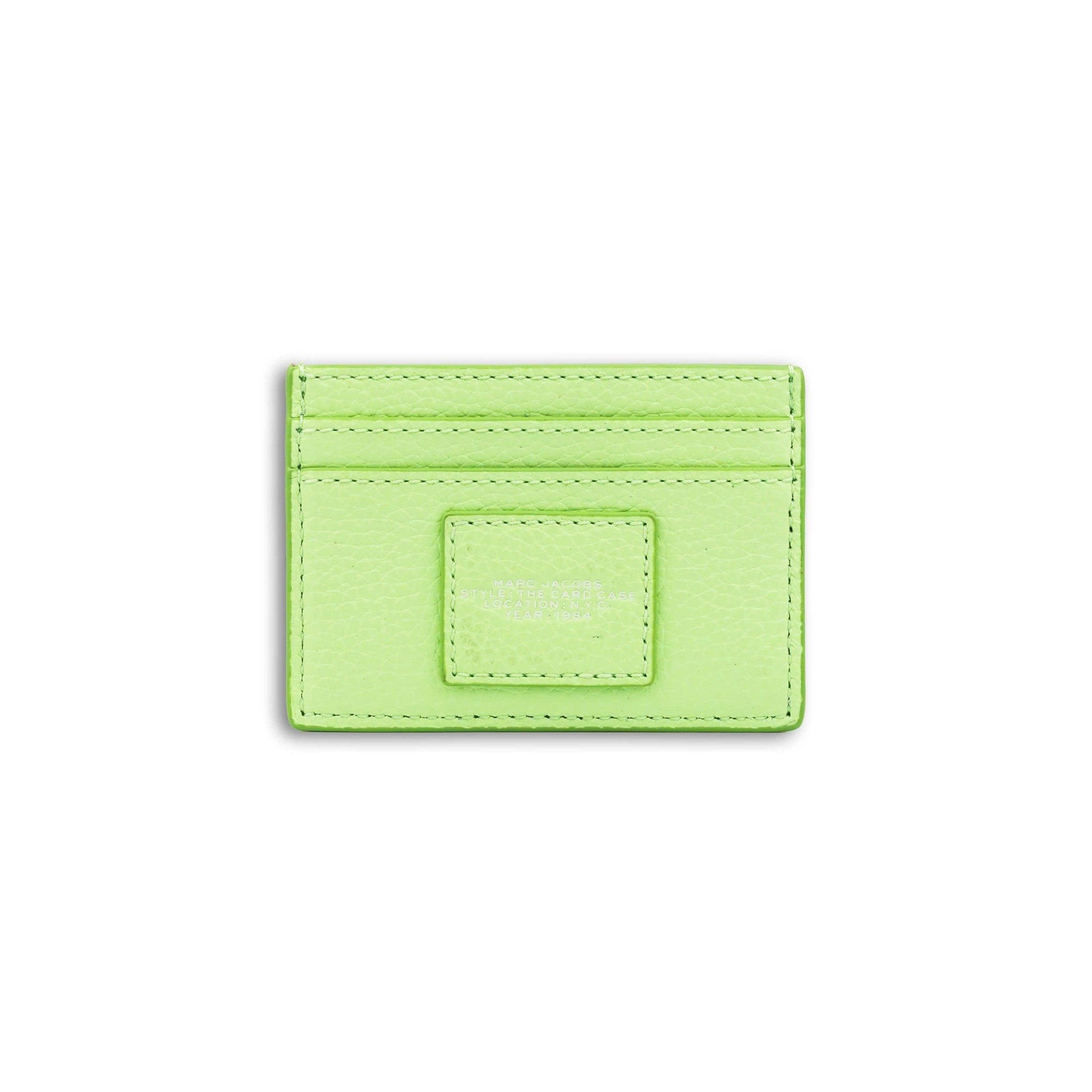  VÍ ĐỰNG THẺ CARD HOLDER MARC JACOBS GREEN ''218195476'' 