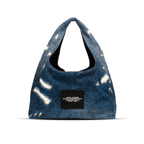  TÚI MARC JACOBS THE RIP AND REPAIR DENIM SACK ''2F4HSH014H05'' 