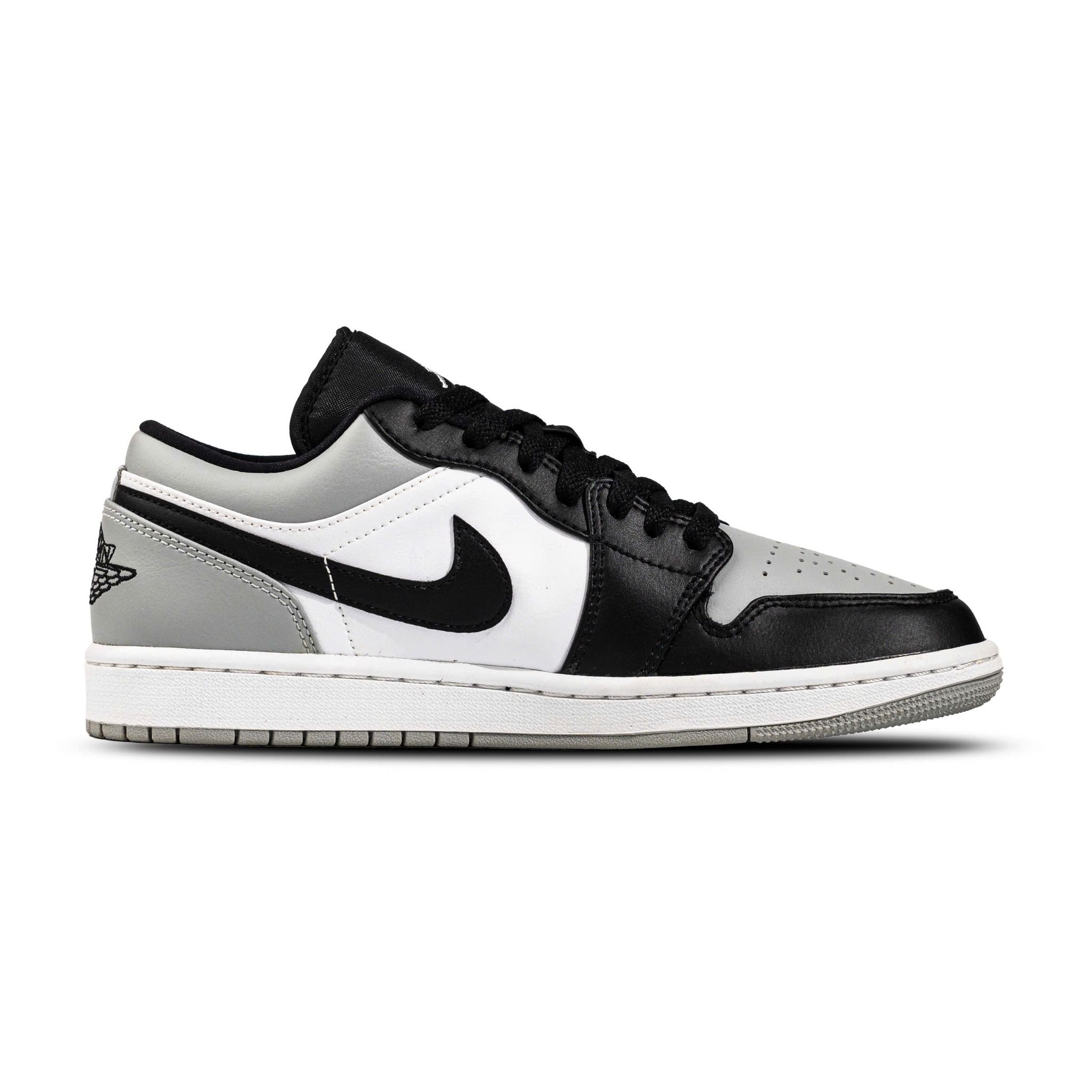  GIÀY NAM AIR JORDAN 1 LOW LIGHT SMOKE GREY 553558-039 