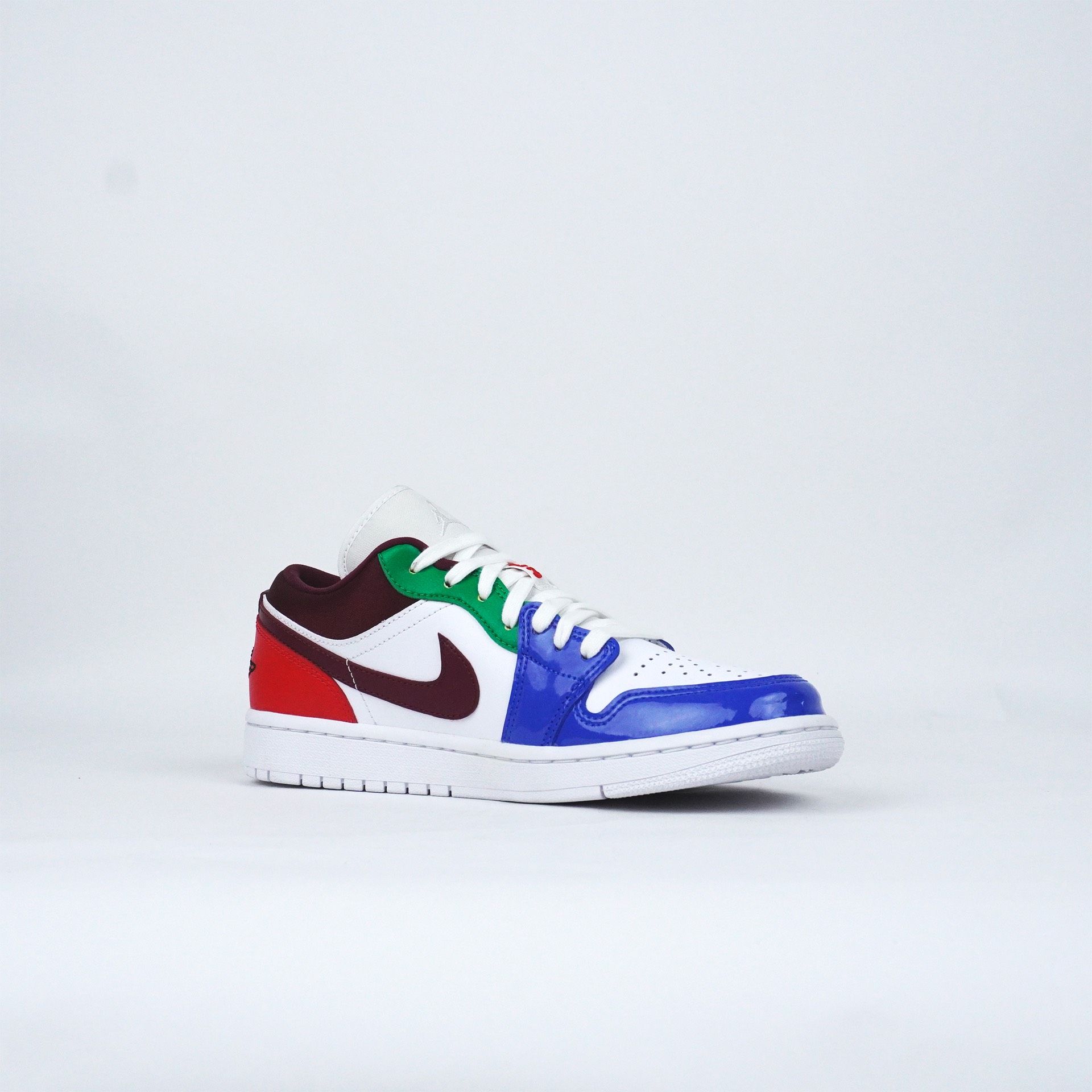  GIÀY JORDAN 1 LOW MULTI- COLOR (W) 