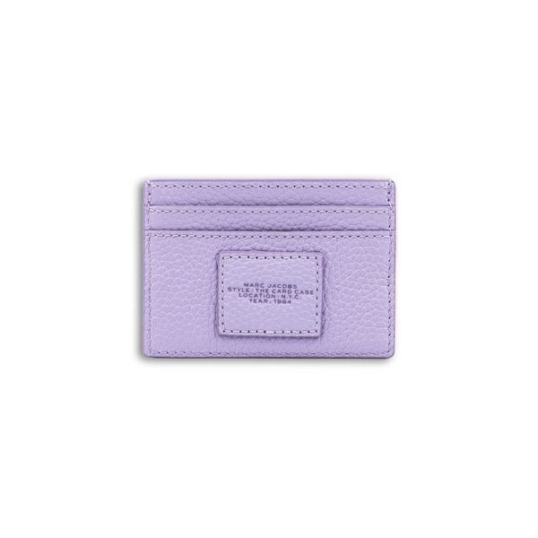  VÍ ĐỰNG THẺ CARD HOLDER MARC JACOBS PURPLE ''JAC023001'' 