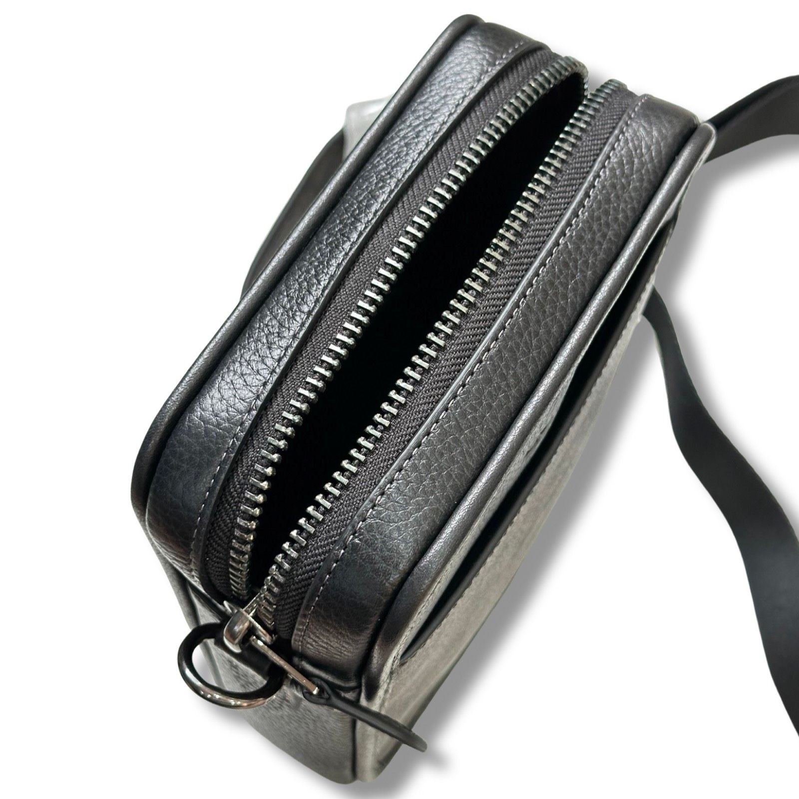  TÚI SULLIVAN CROSSBODY BAG IN SIGNATURE CANVAS MÀU NÂU ĐẬM ''STYLE NO. CAT78'' 