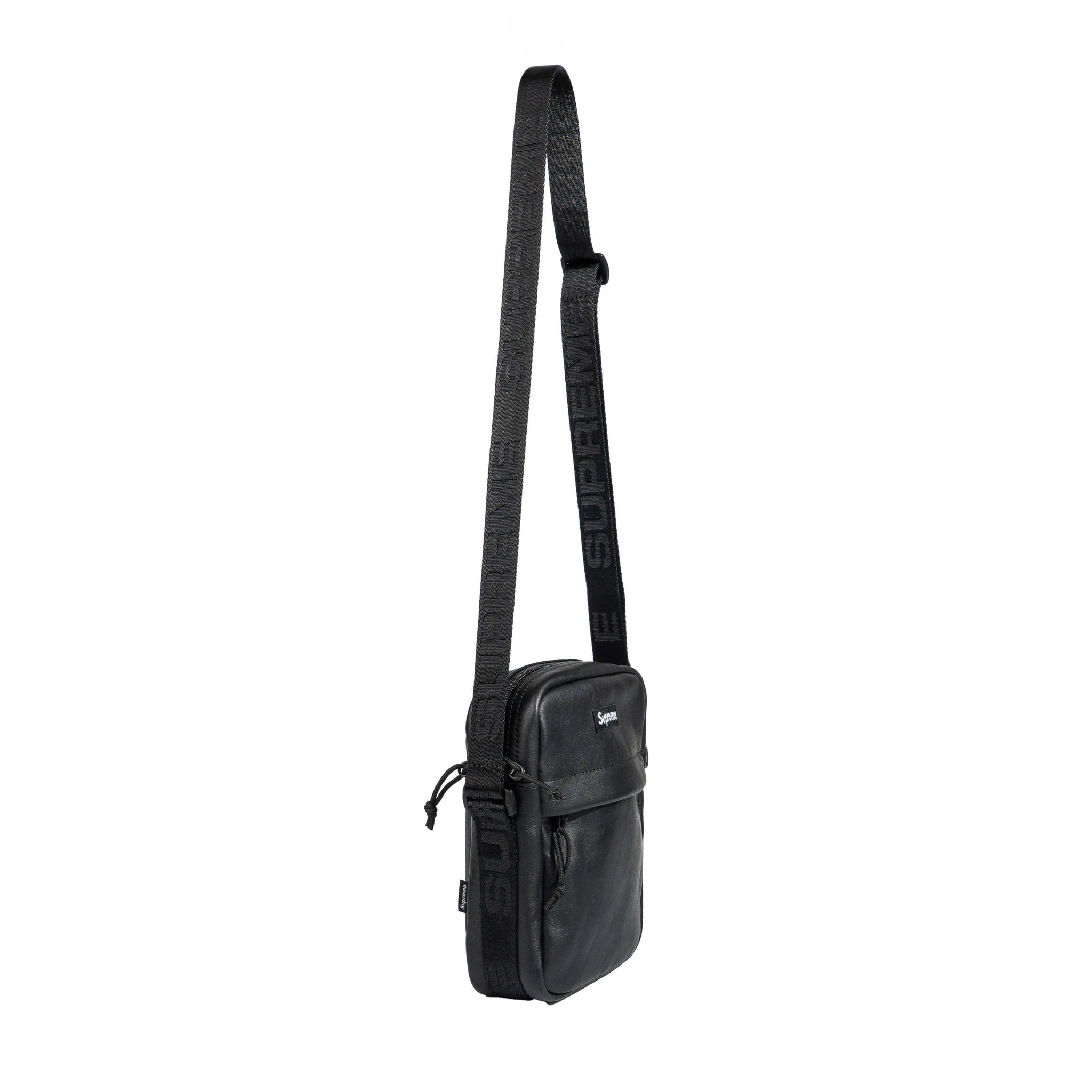  TÚI SUPREME LEATHER SHOULDER ''FW23'' 