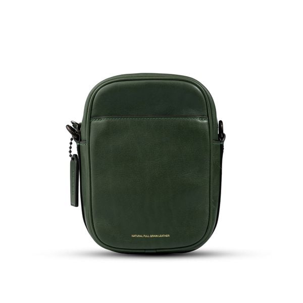  TÚI COACH HITCH CROSSBODY MÀU XANH ĐẬM 