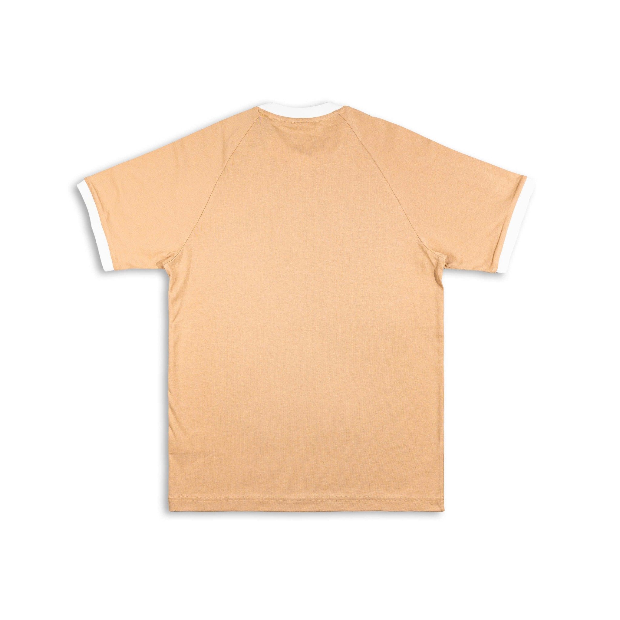 Tシャツ・カットソー adidas 3S T Magic Beige IZ2366 Clothing - Adicolor Classics 3-Stripes Tee - Beige | adidas Oman