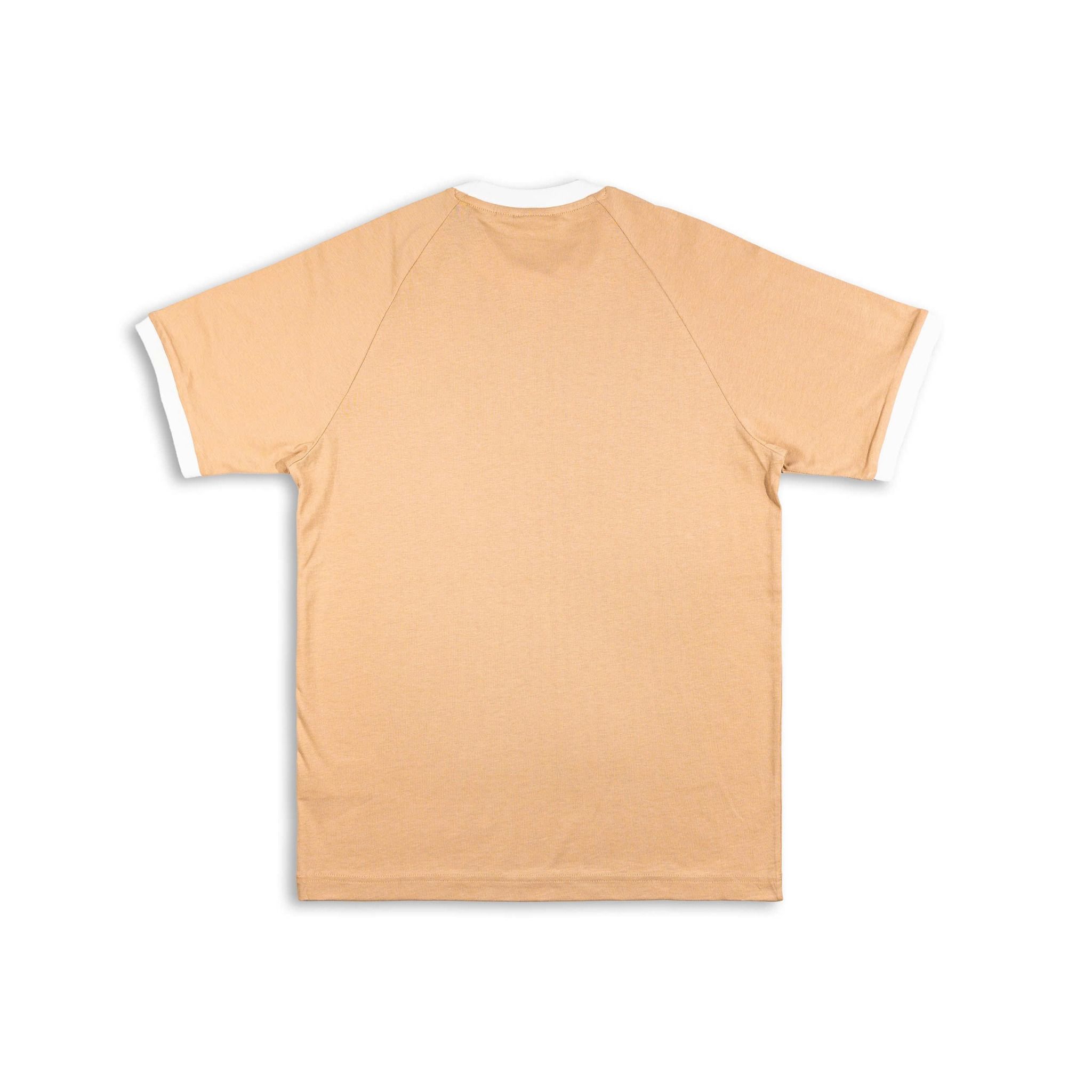  ÁO ADIDAS CLASSIC 3- STRIPES TEE MAGIC BEIGE 