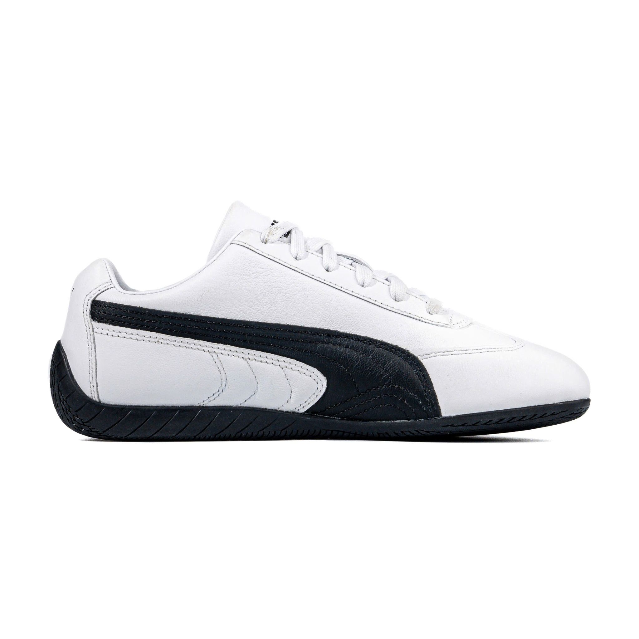  GIÀY PUMA SPEEDCAT SHIELD LEATHER '' WHITE BLACK'' 
