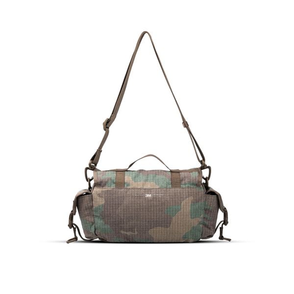  SUPREME MINI DUFFLE BAG MÀU CAMO SS24 