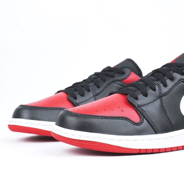  GIÀY JORDAN 1 LOW ALTERNATE BRED TOE 