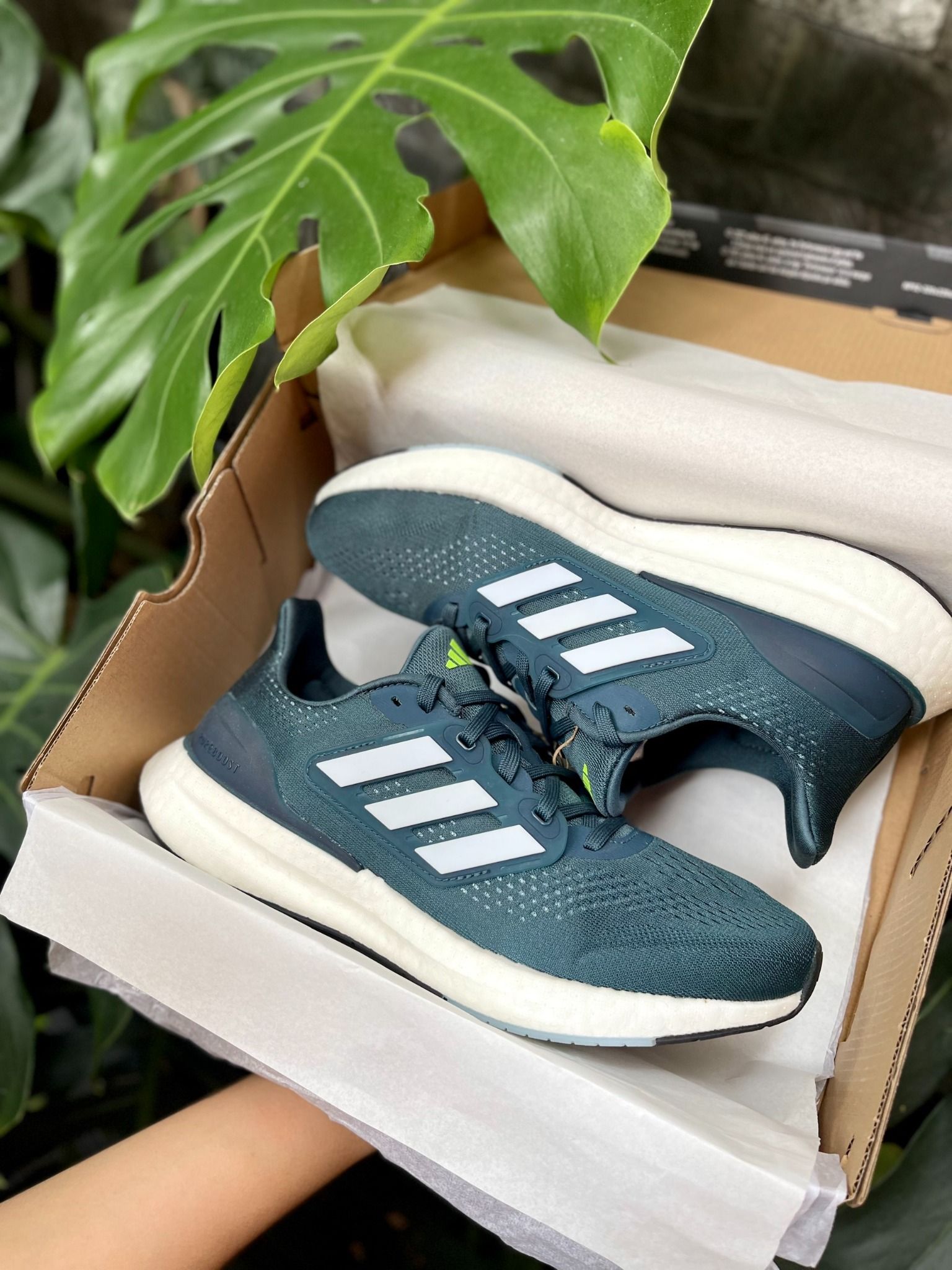  GIÀY ADIDAS PUREBOOST 23 LUCID LEMON 