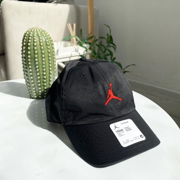  NÓN NIKE JORDAN JUMPMAN HERITAGE BLACK ''DC3673-100'' 