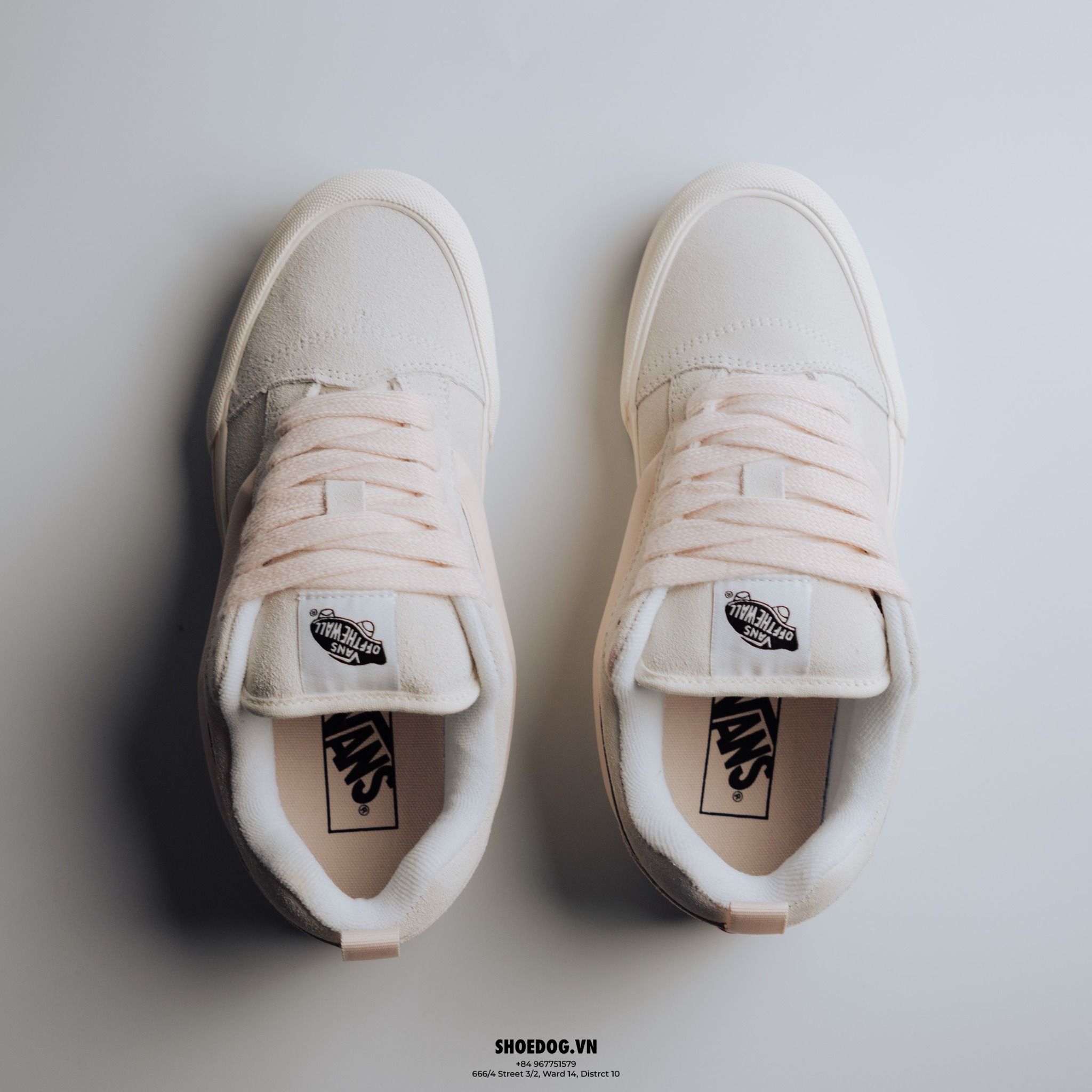  GIÀY VANS KNU SKOOL PINK 