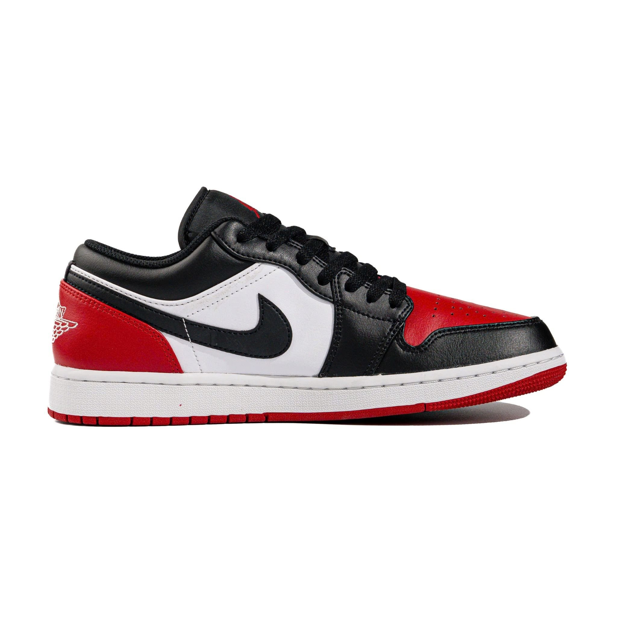  GIÀY JORDAN 1 LOW BRED TOE 2.0  