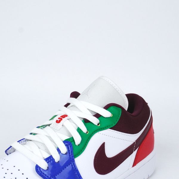  GIÀY JORDAN 1 LOW MULTI- COLOR (W) 