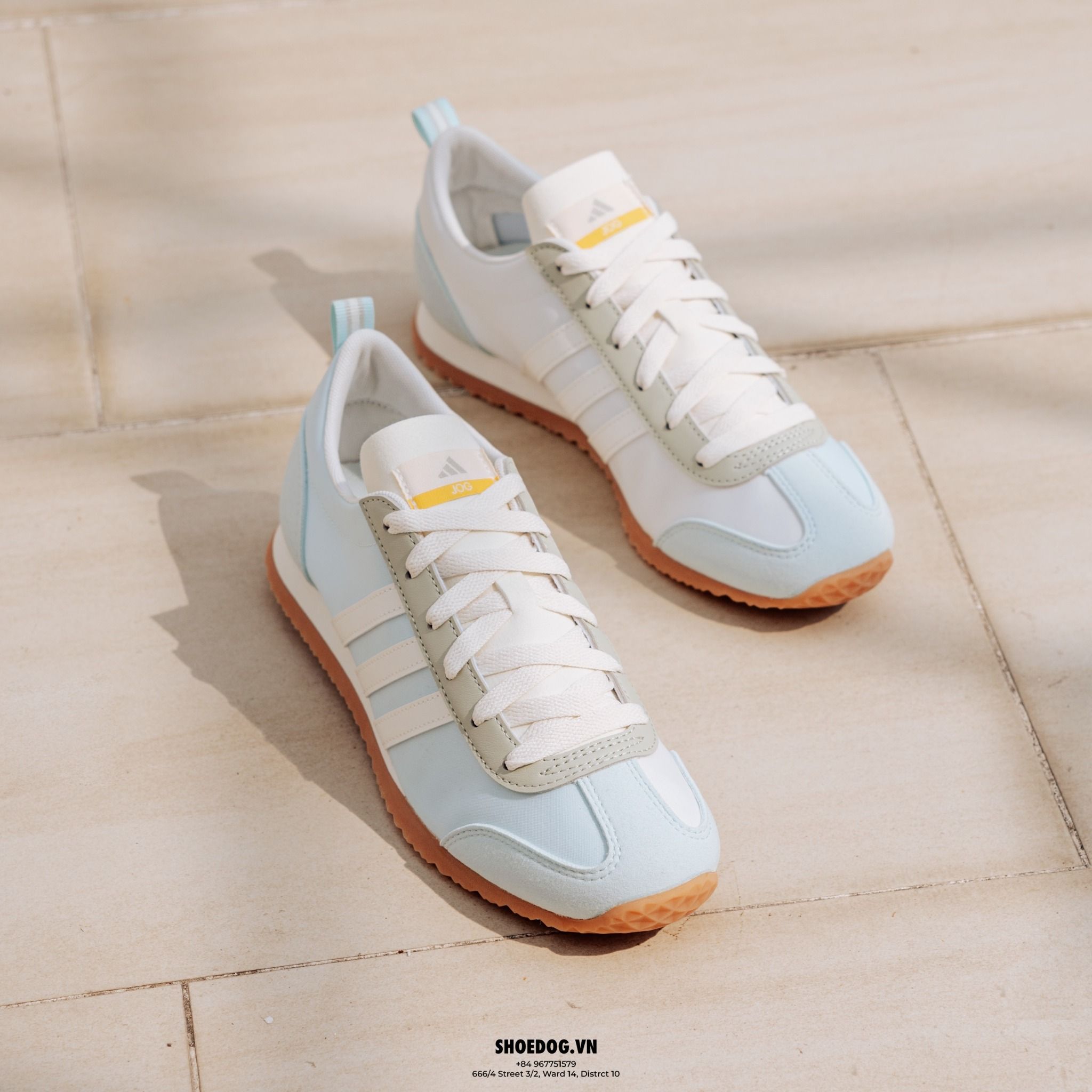  GIÀY ADIDAS VS JOG WHITE 2.0 