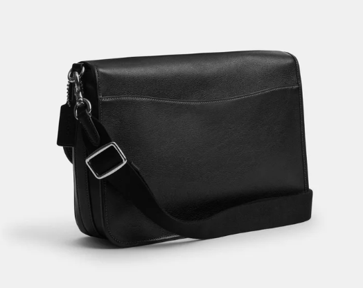  Túi Coach Hitch Messenger Bag Màu Đen 