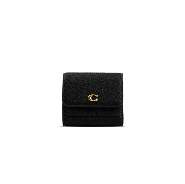  Ví Coach Mila Small Flap Wallet Màu Đen 