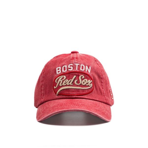  NÓN MLB VARSITY VINTAGE CULSIVE STITCH UNSTRUCTURED BALL CAP BOSTON RED SOX MÀU ĐỎ  ''3ACPV165N-43RDD'' 