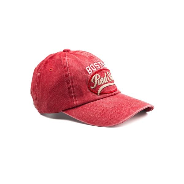  NÓN MLB VARSITY VINTAGE CULSIVE STITCH UNSTRUCTURED BALL CAP BOSTON RED SOX MÀU ĐỎ  ''3ACPV165N-43RDD'' 
