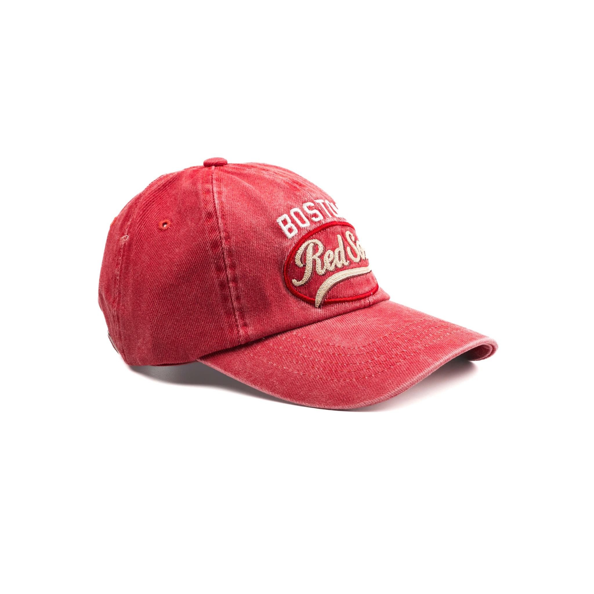  NÓN MLB VARSITY VINTAGE CULSIVE STITCH UNSTRUCTURED BALL CAP BOSTON RED SOX MÀU ĐỎ  ''3ACPV165N-43RDD'' 