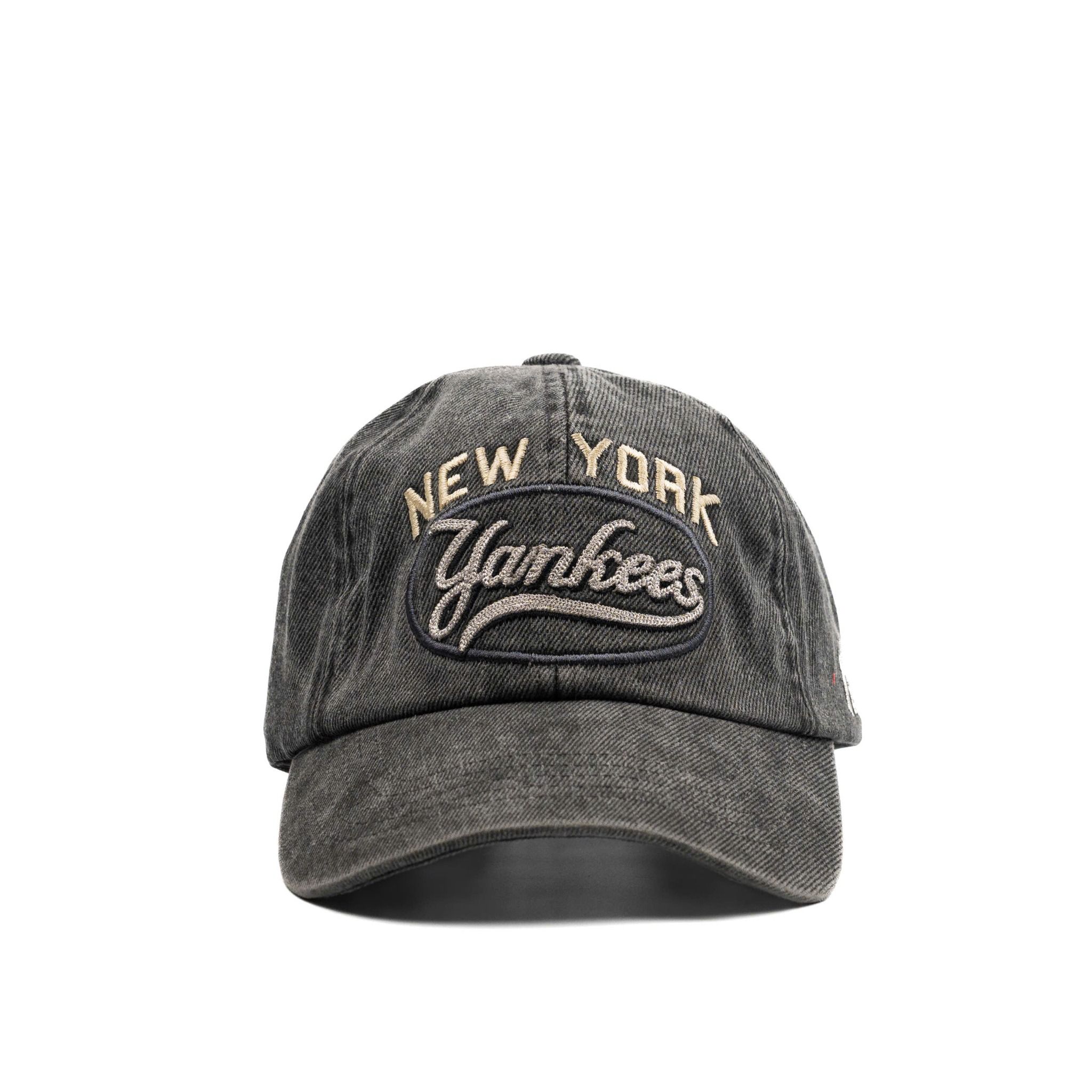  MŨ MLB VARSITY VINTAGE CULSIVE STITCH UNSTRUCTURED BALL CAP NEW YORK YANKEES MÀU XÁM ĐẬM ''3ACPV165N-50CGS '' 