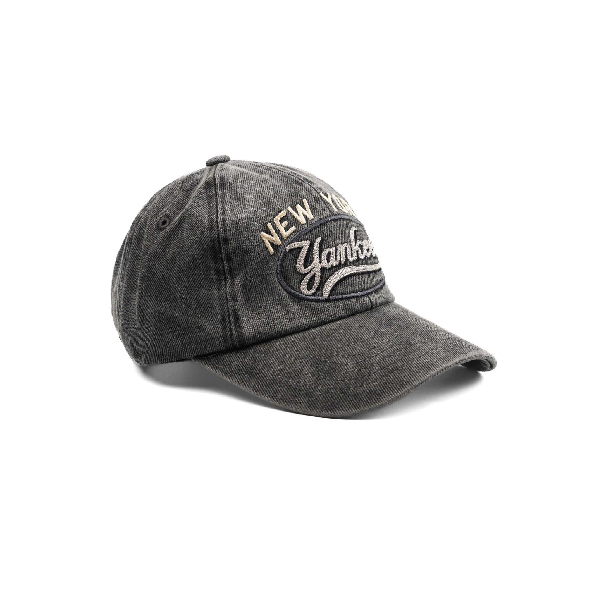  MŨ MLB VARSITY VINTAGE CULSIVE STITCH UNSTRUCTURED BALL CAP NEW YORK YANKEES MÀU XÁM ĐẬM ''3ACPV165N-50CGS '' 