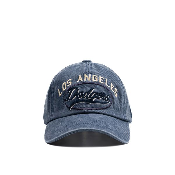  NÓN VARSITY VINTAGE CULSIVE STITCH UNSTRUCTURED BALL CAP LA DODGERS MÀU XANH 