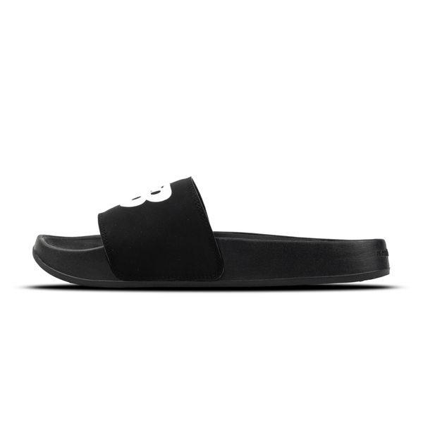  DÉP NAM NEW BALANCE SLIDES BLACK WHITE MÀU ĐEN ''SUF200A3'' 