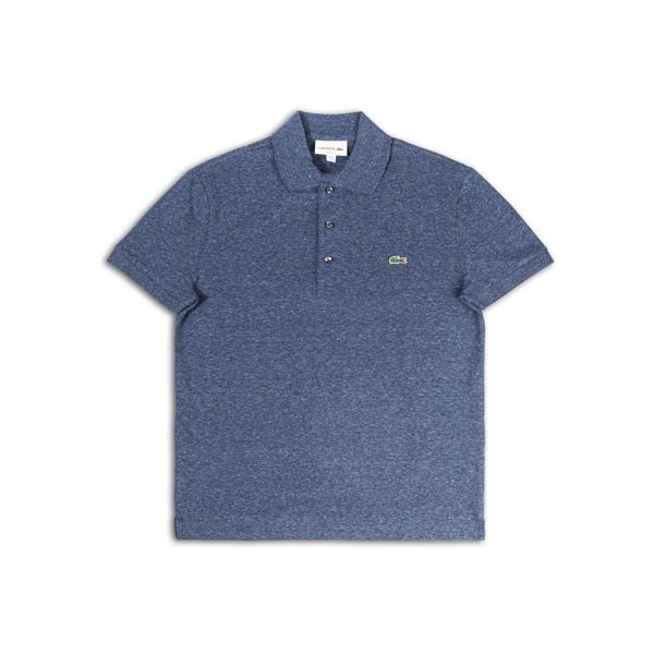  Áo Polo Lacoste Nam L.12.12 Heathered Petit Piqué 