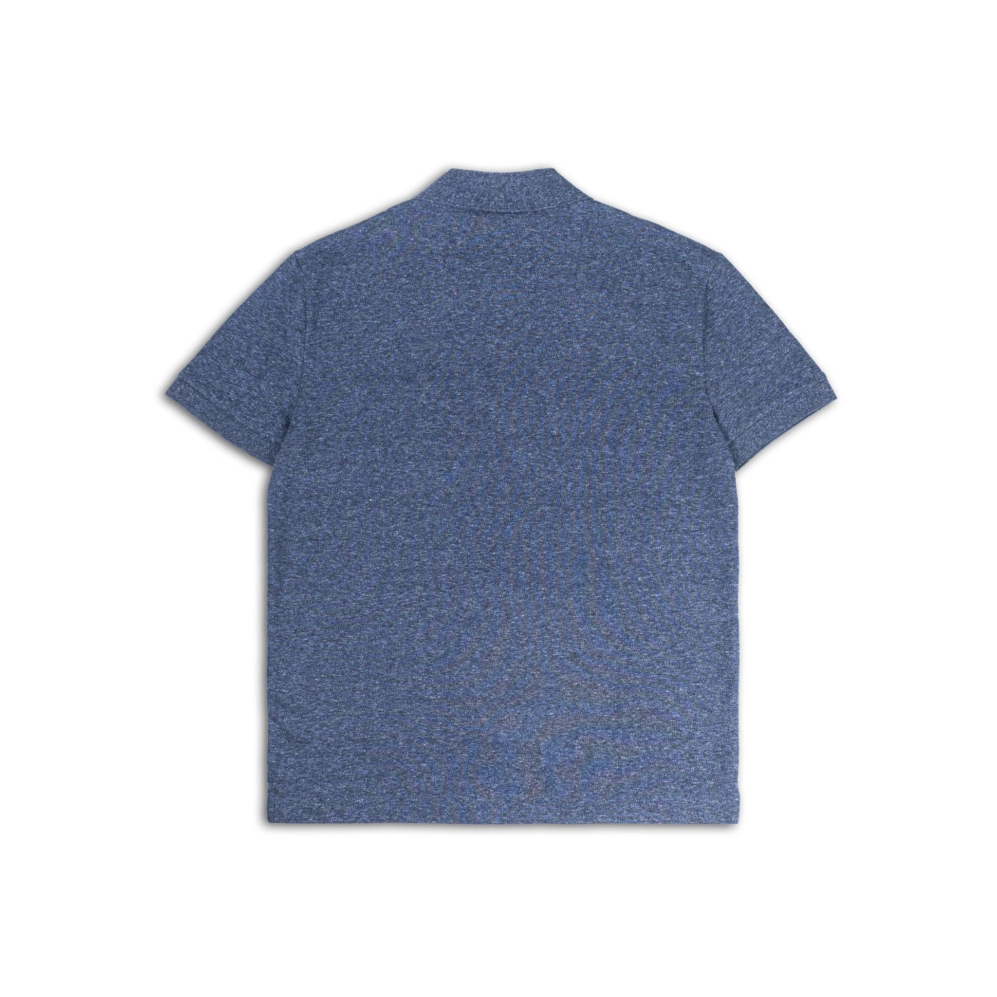  Áo Polo Lacoste Nam L.12.12 Heathered Petit Piqué 