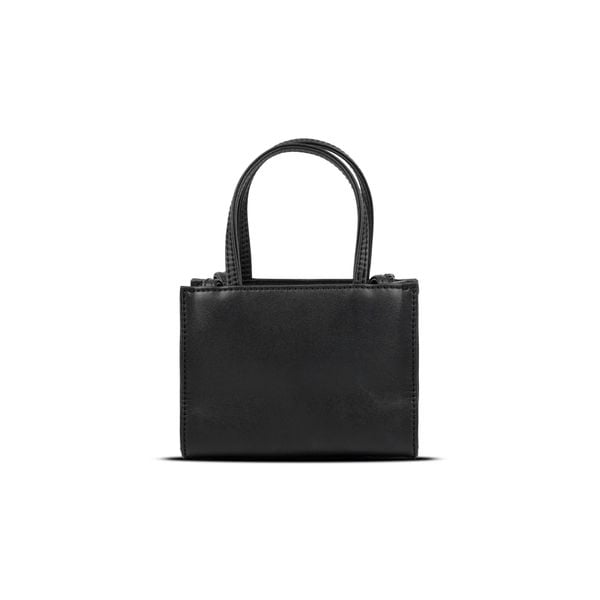  Túi Telfar Black Leather TF-012-BK Màu Đen 