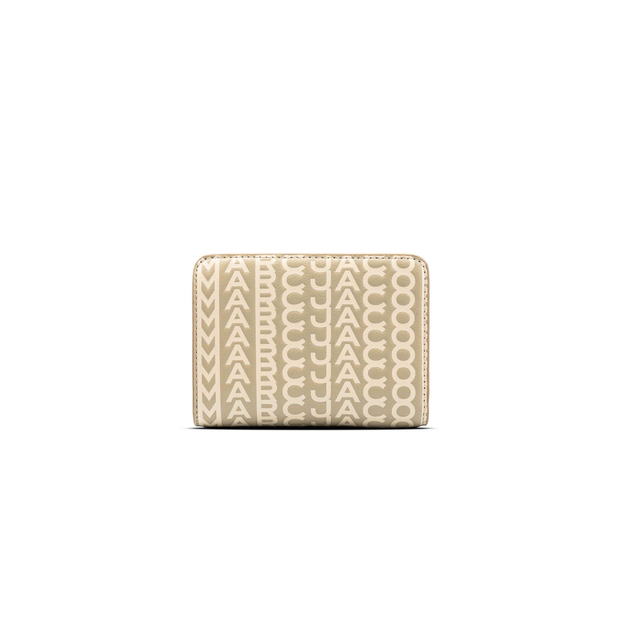  Ví Marc Jacobs Taupe 'The Monogram' Wallet Màu Kaki 