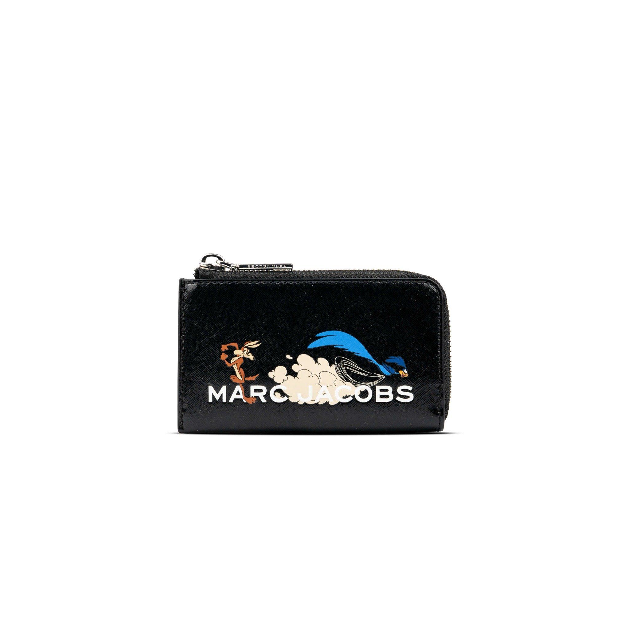  Ví Marc Jacob Wallet Looney Tunes Black Màu Đen 