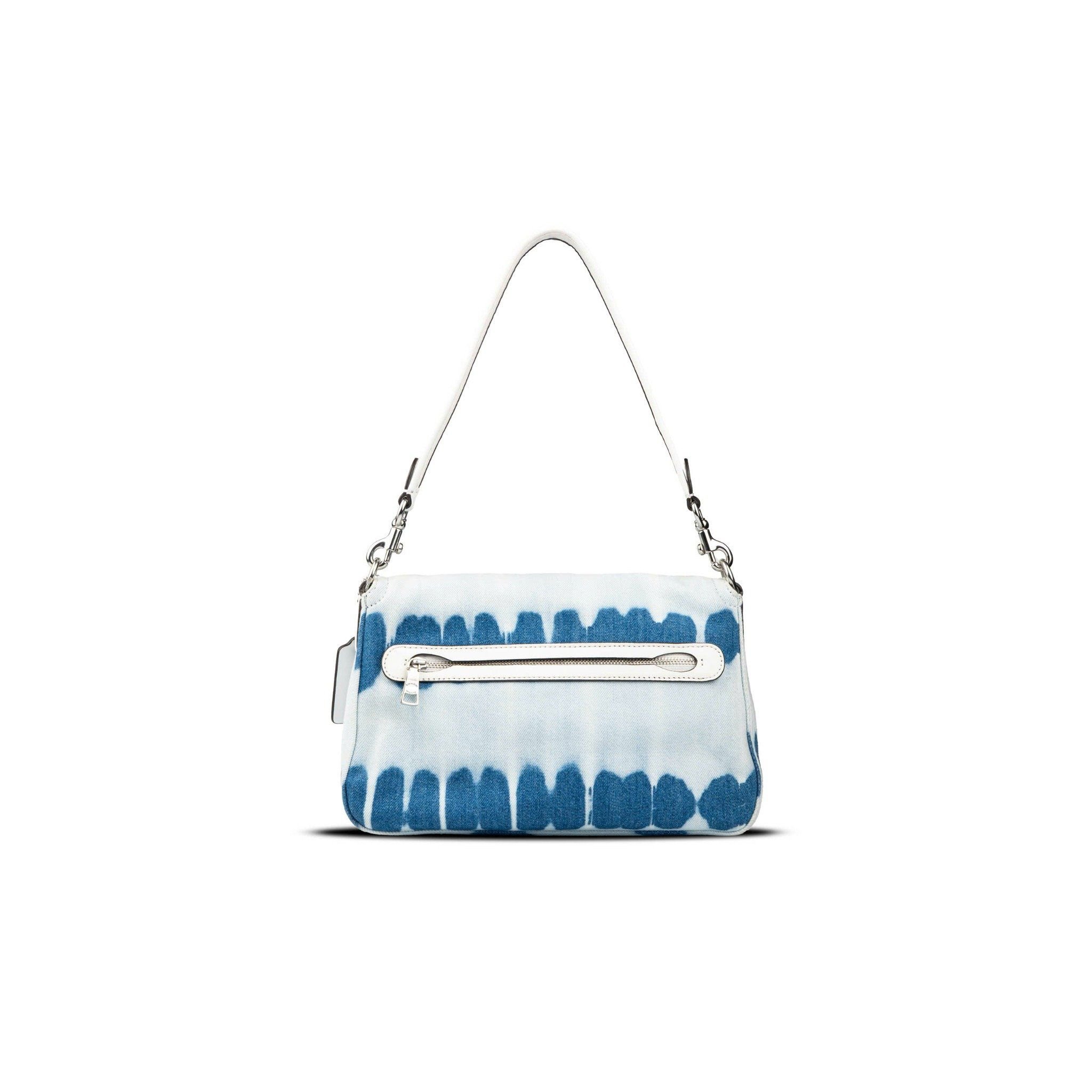  Túi Coach Tie Dye Soft Tabby Shoulder Bag 