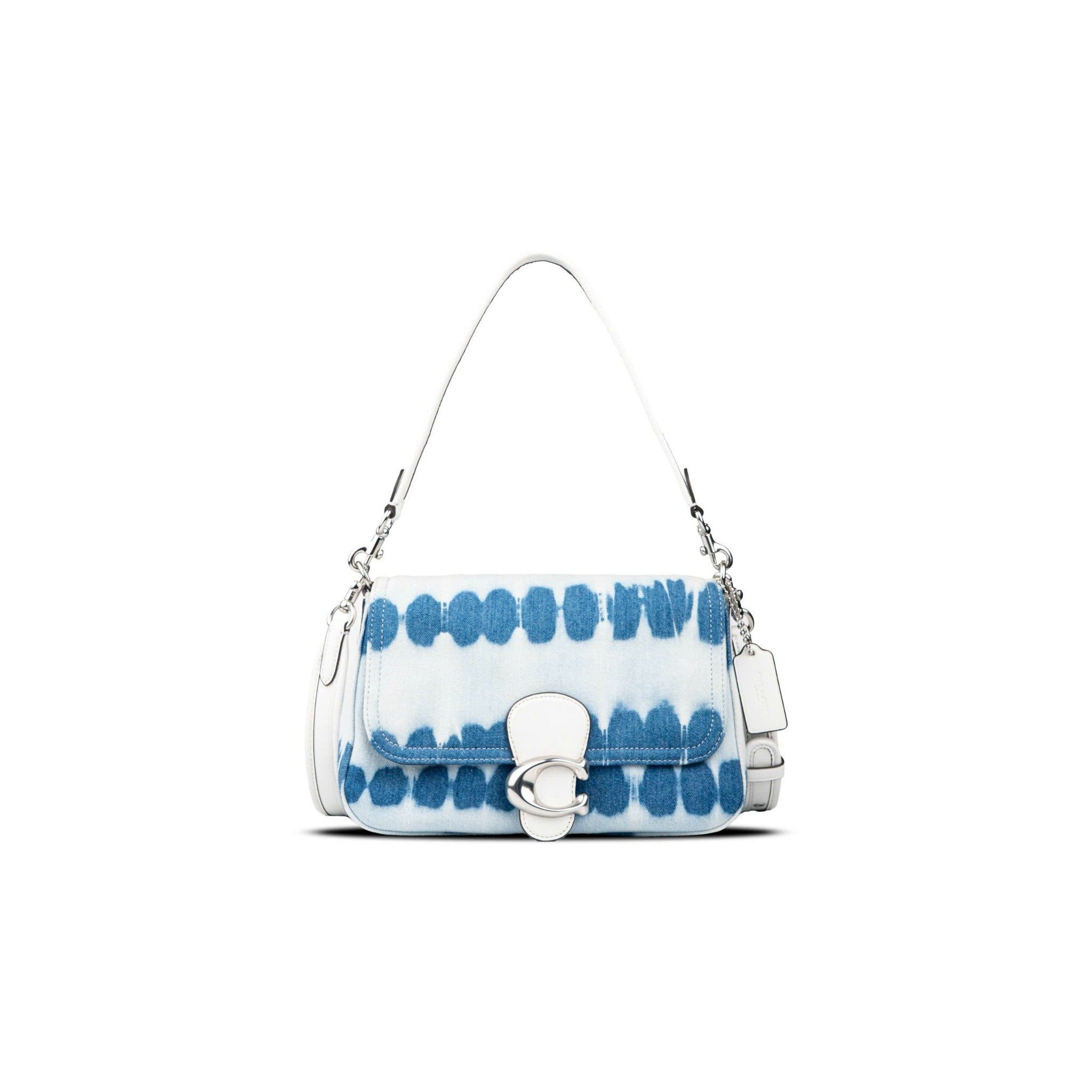  Túi Coach Tie Dye Soft Tabby Shoulder Bag 