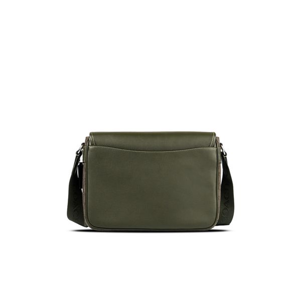  Túi Coach Racer Màu Xanh Army 