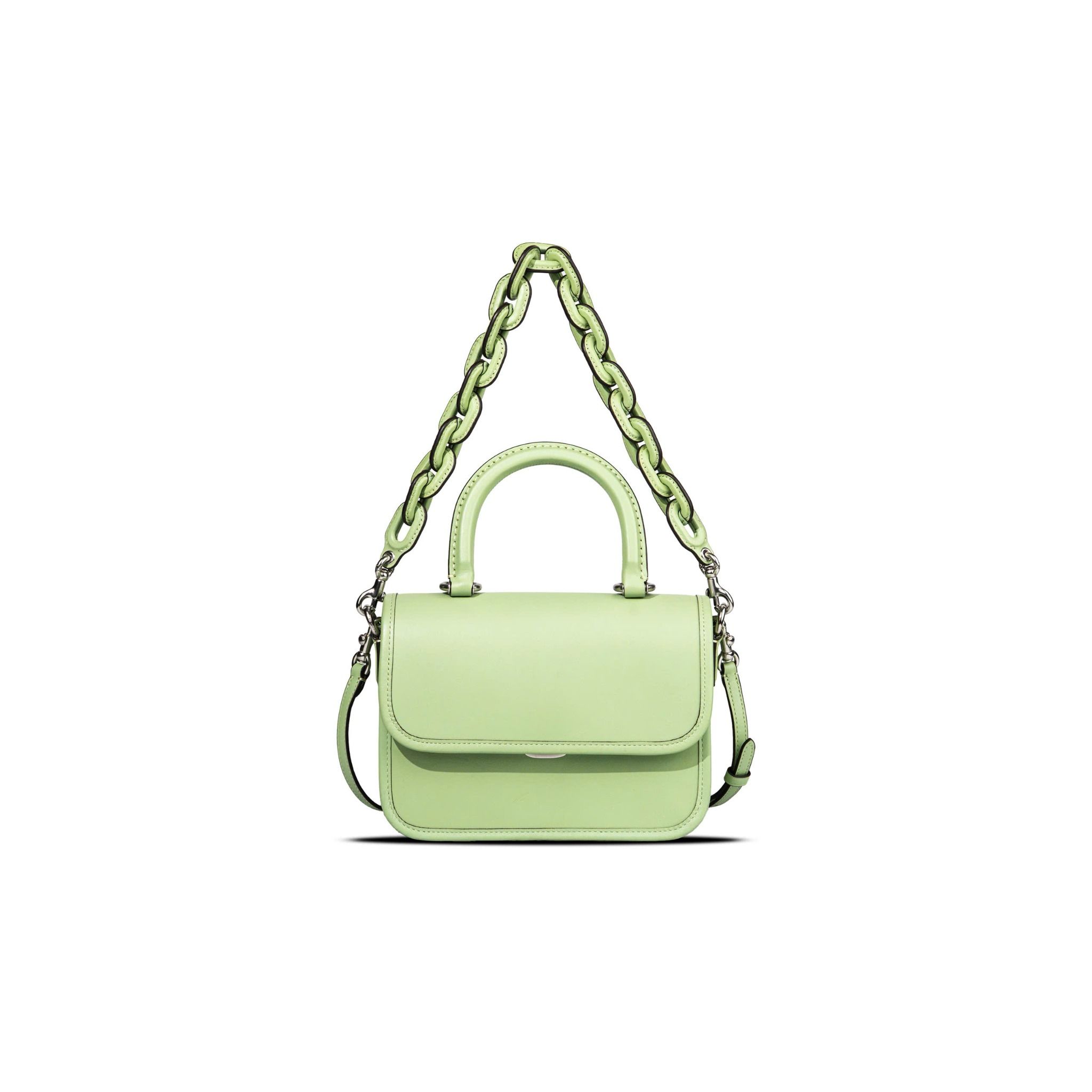  Túi Coach Rogue Màu Xanh Lá Cây 