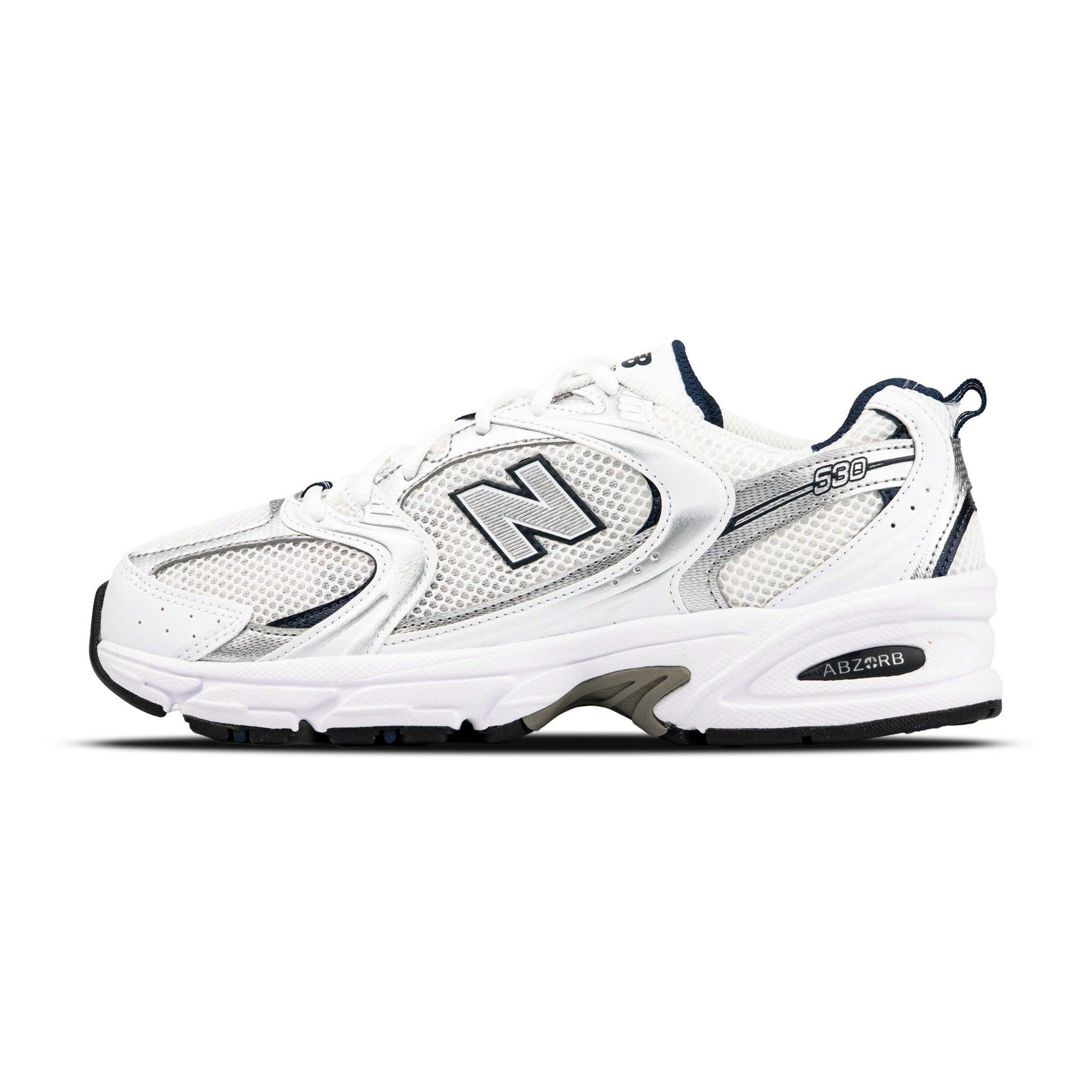  Giày New Balance 530 White Silver Navy 