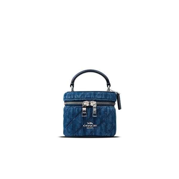  Túi Coach Ava Crossbody Bag With Quilting Denim 
