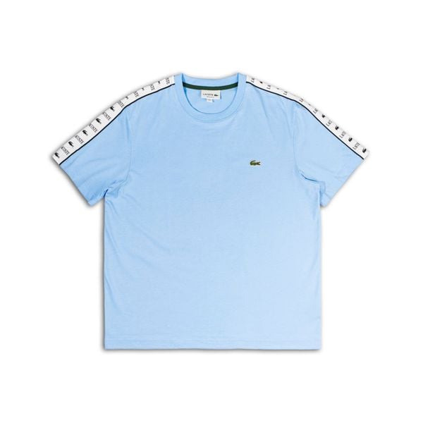  Áo Thun Lacoste Nam Dáng Suông Chất Liệu Cotton Jersey 