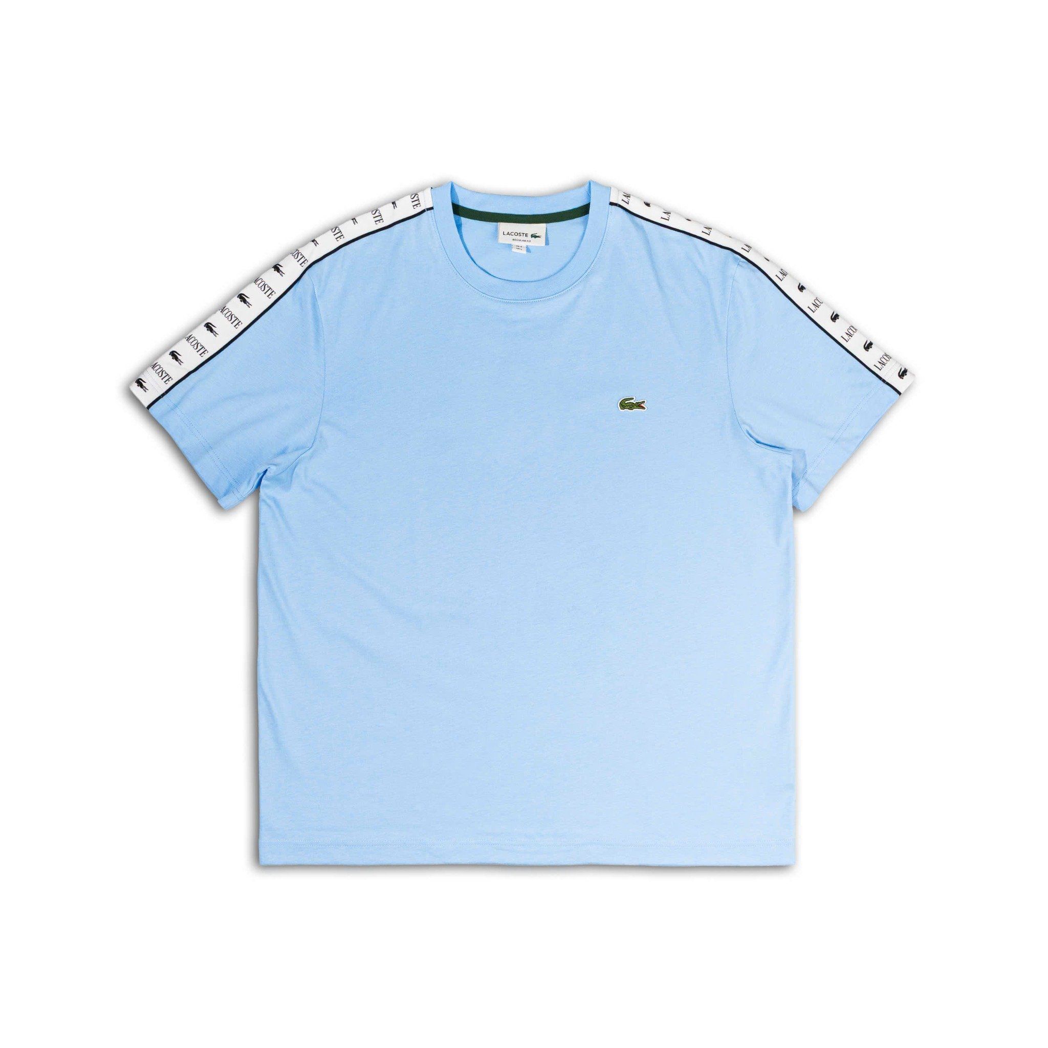  Áo Thun Lacoste Nam Dáng Suông Chất Liệu Cotton Jersey 