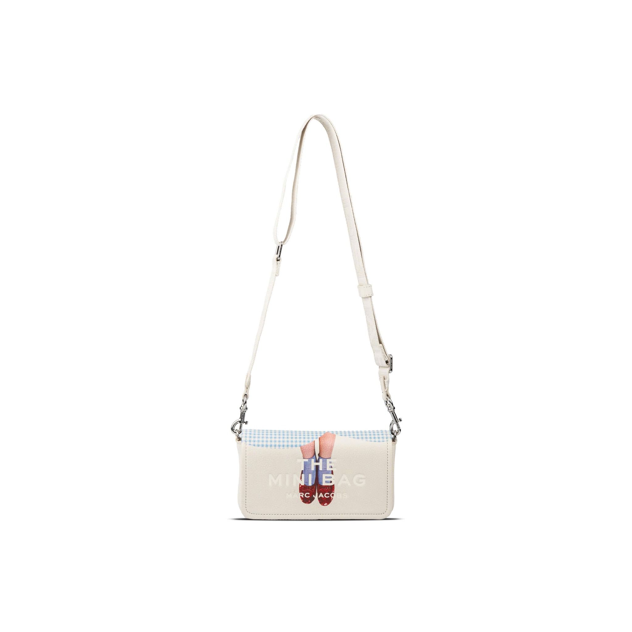  Túi Marc Jacobs x The Wizard of Oz Ruby Leather Mini Bag Limited Capsule Collection 