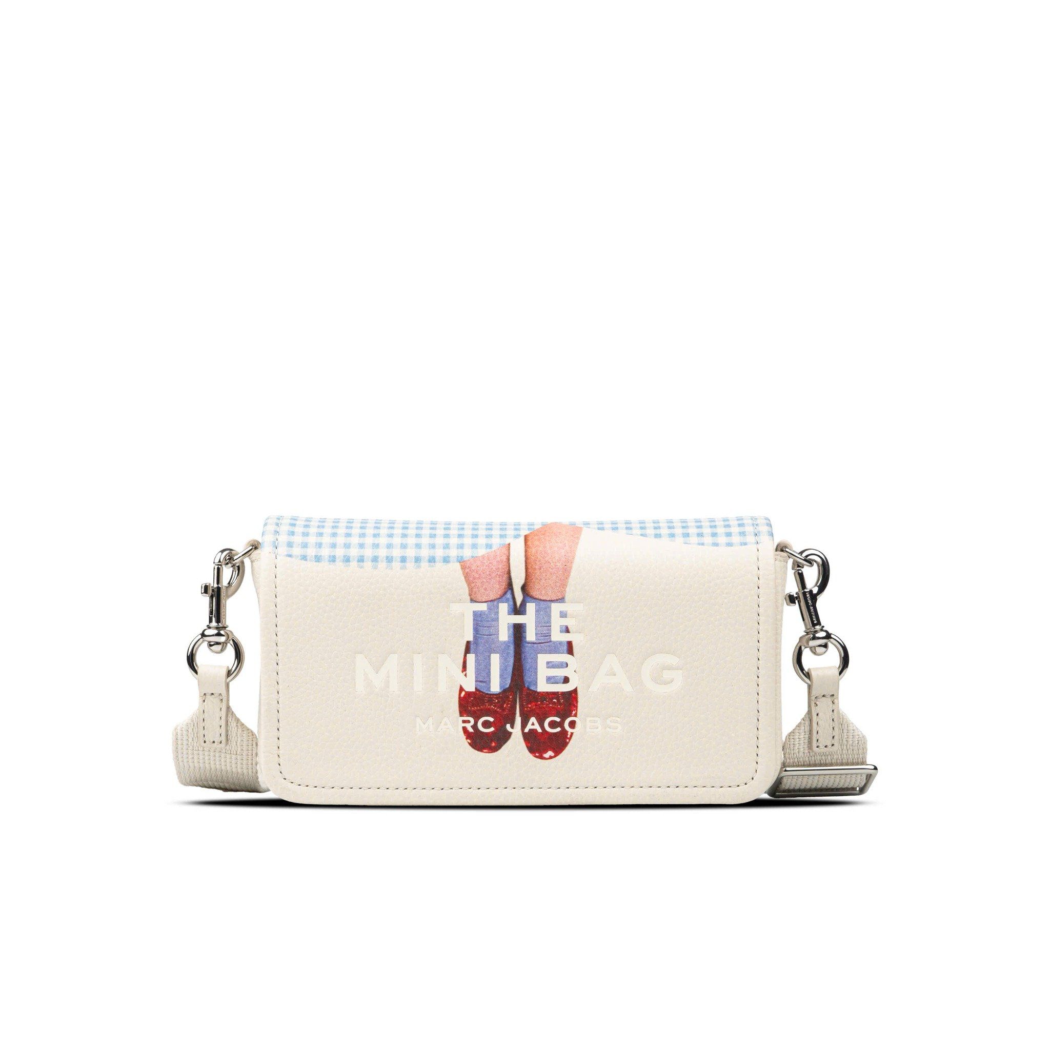  Túi Marc Jacobs x The Wizard of Oz Ruby Leather Mini Bag Limited Capsule Collection 
