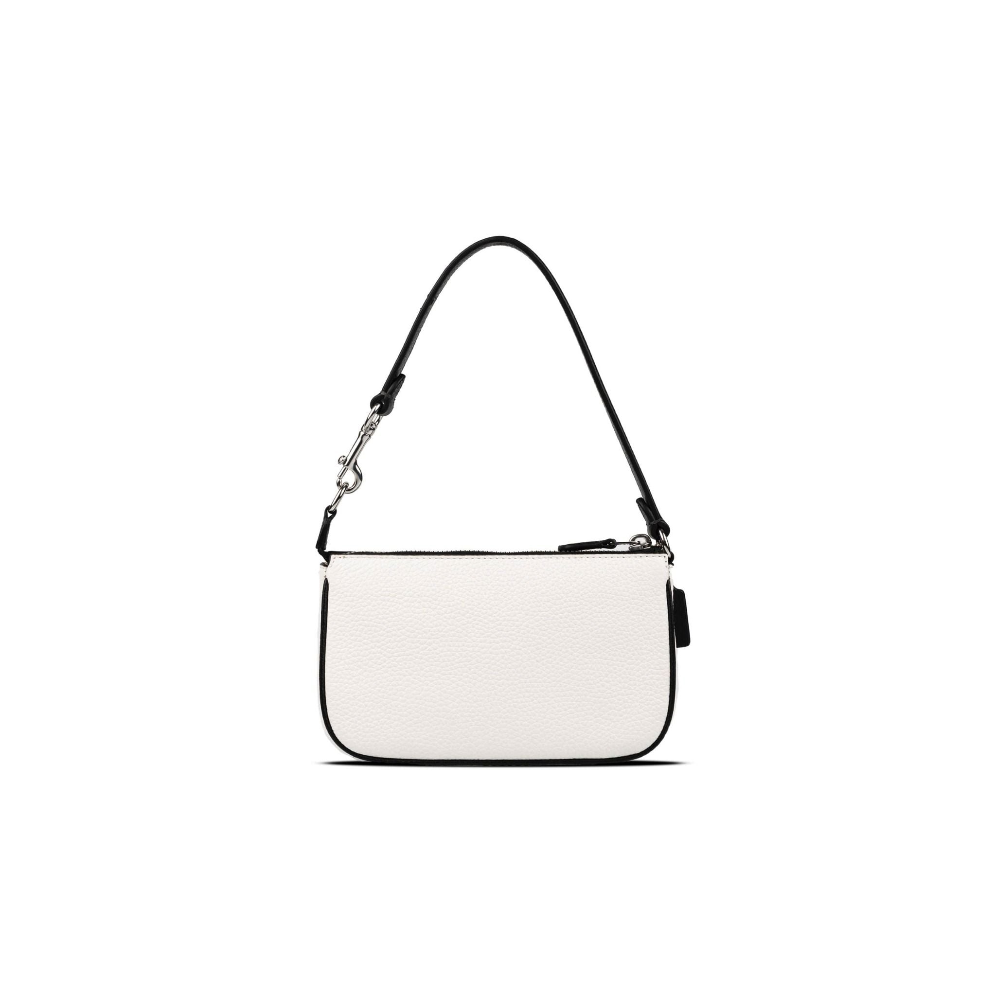  Túi Coach Nolita 19 Màu Trắng Đen 